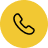 An icon of a telephone handset