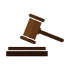 A silouette of a judge's gavel, representing Appellate Litigation